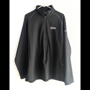 EDDIE BAUR. Black “Cuervo” performance pullover-XL
